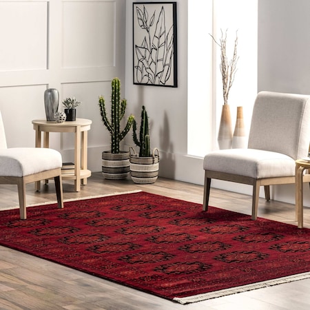 Nuloom Diandra Traditional Motif Area Rug 7ft 10in x 10ft GCAF01A-8010